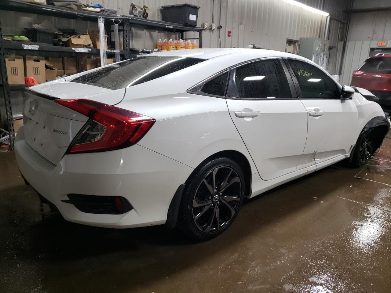 2020 Honda Civic Sport - foto 3