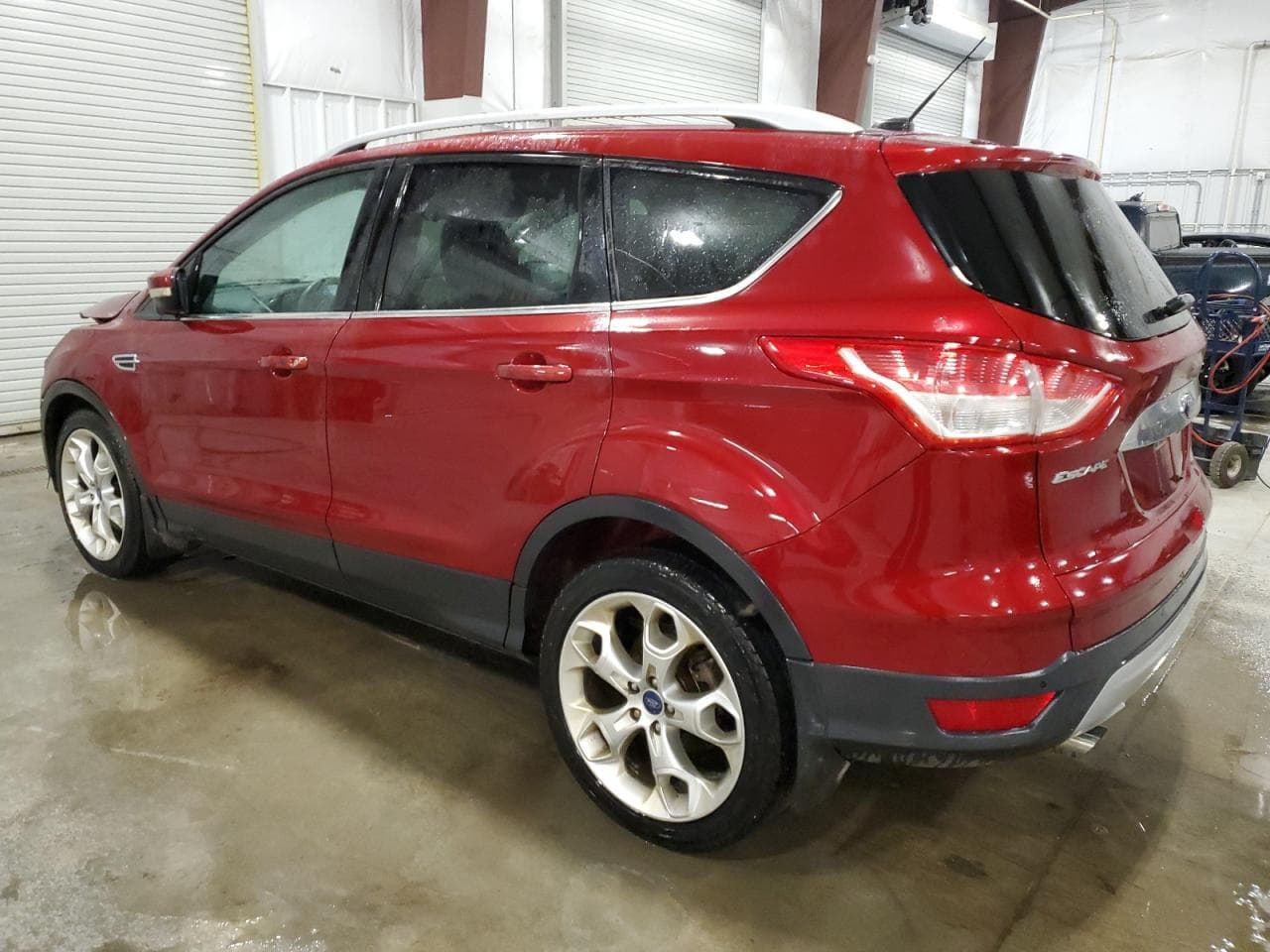 2014 Ford Escape Titanium - foto 2