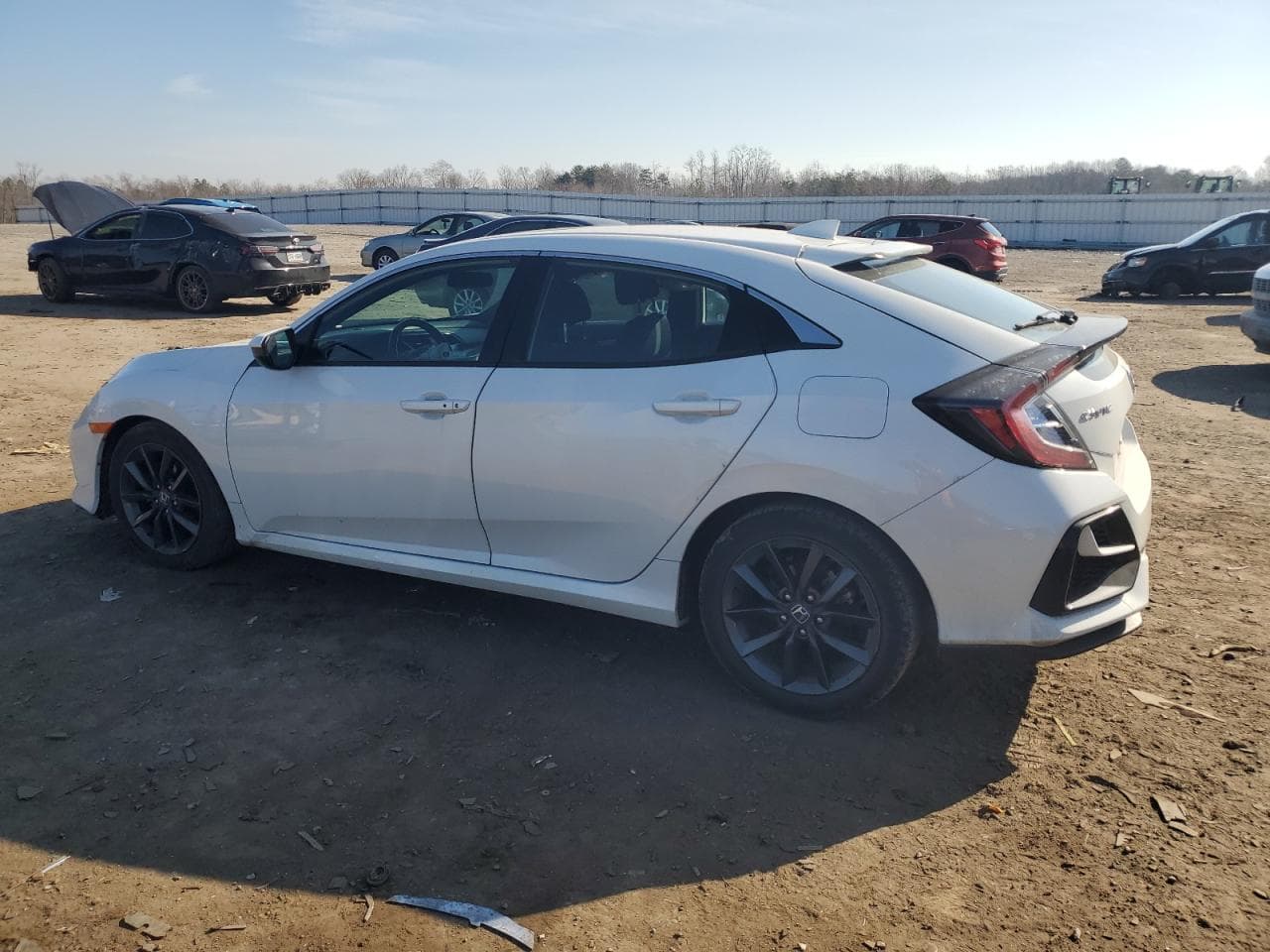 2020 Honda Civic Ex - foto 2