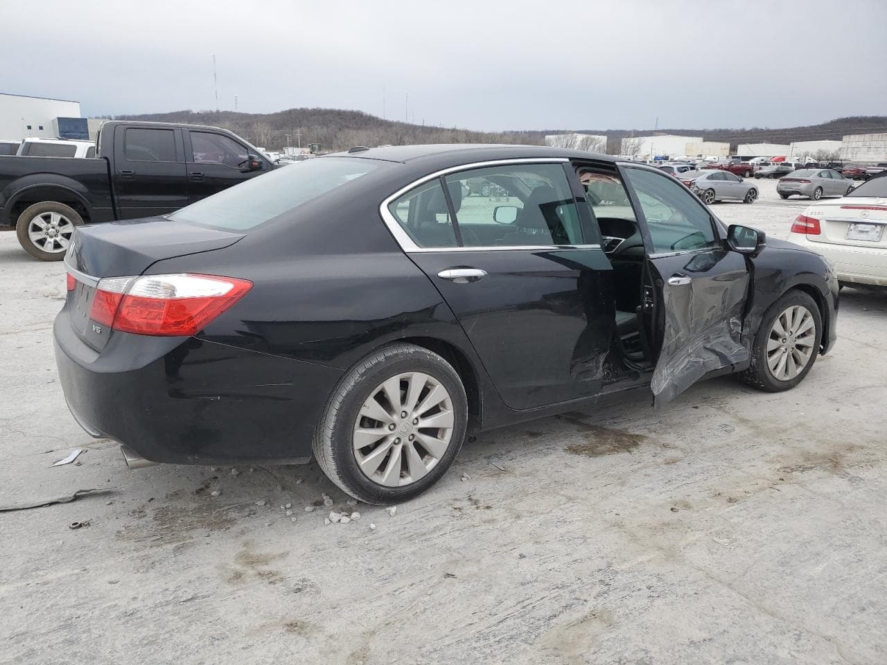 2015 Honda Accord Ex-L V-6 - foto 3