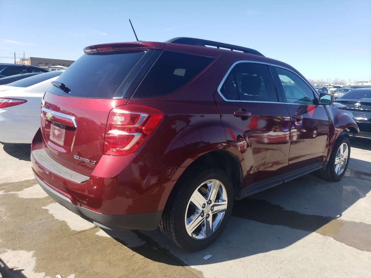 2016 Chevrolet Equinox Lt - foto 3