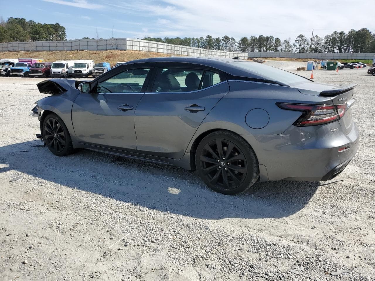 2019 Nissan Maxima 3.5 Sr - foto 2