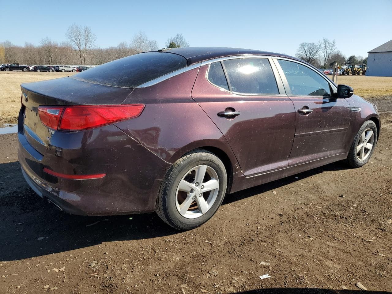 2014 Kia Optima Lx - foto 3