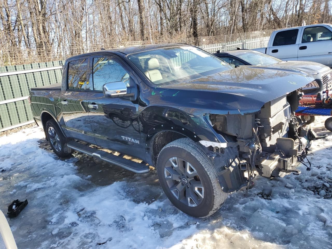2023 Nissan Titan Sv - foto 4
