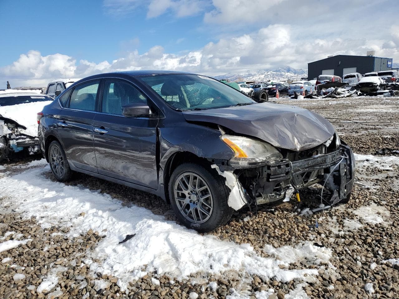 2014 Nissan Sentra S - foto 4