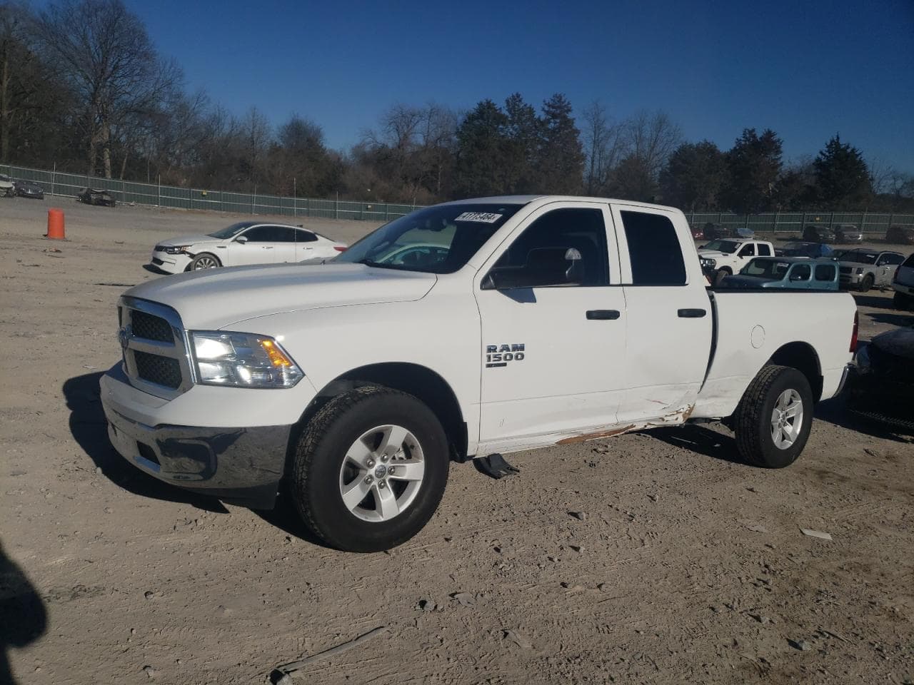 2022 Ram 1500 Classic Tradesman