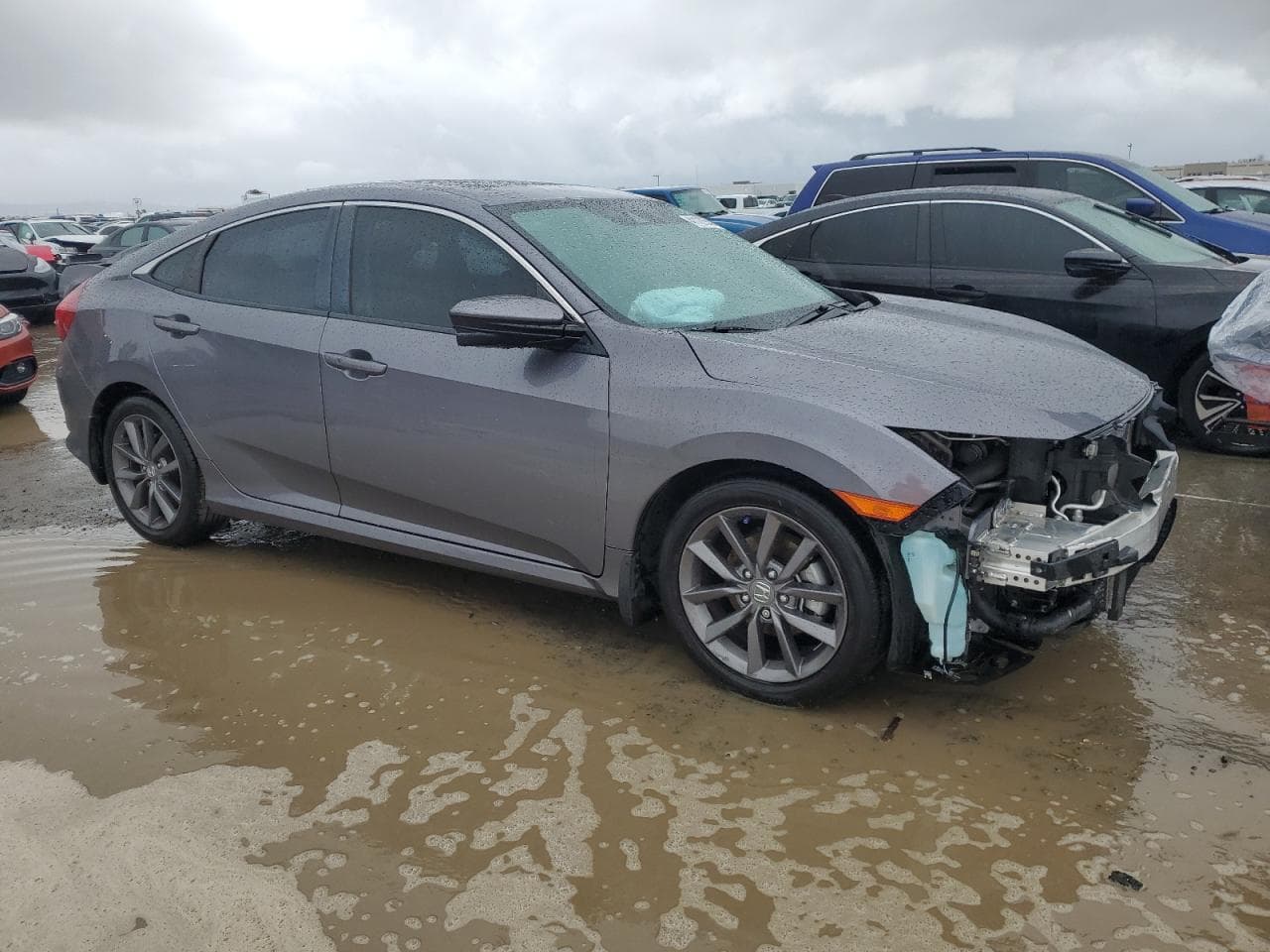 2020 Honda Civic Ex - foto 4
