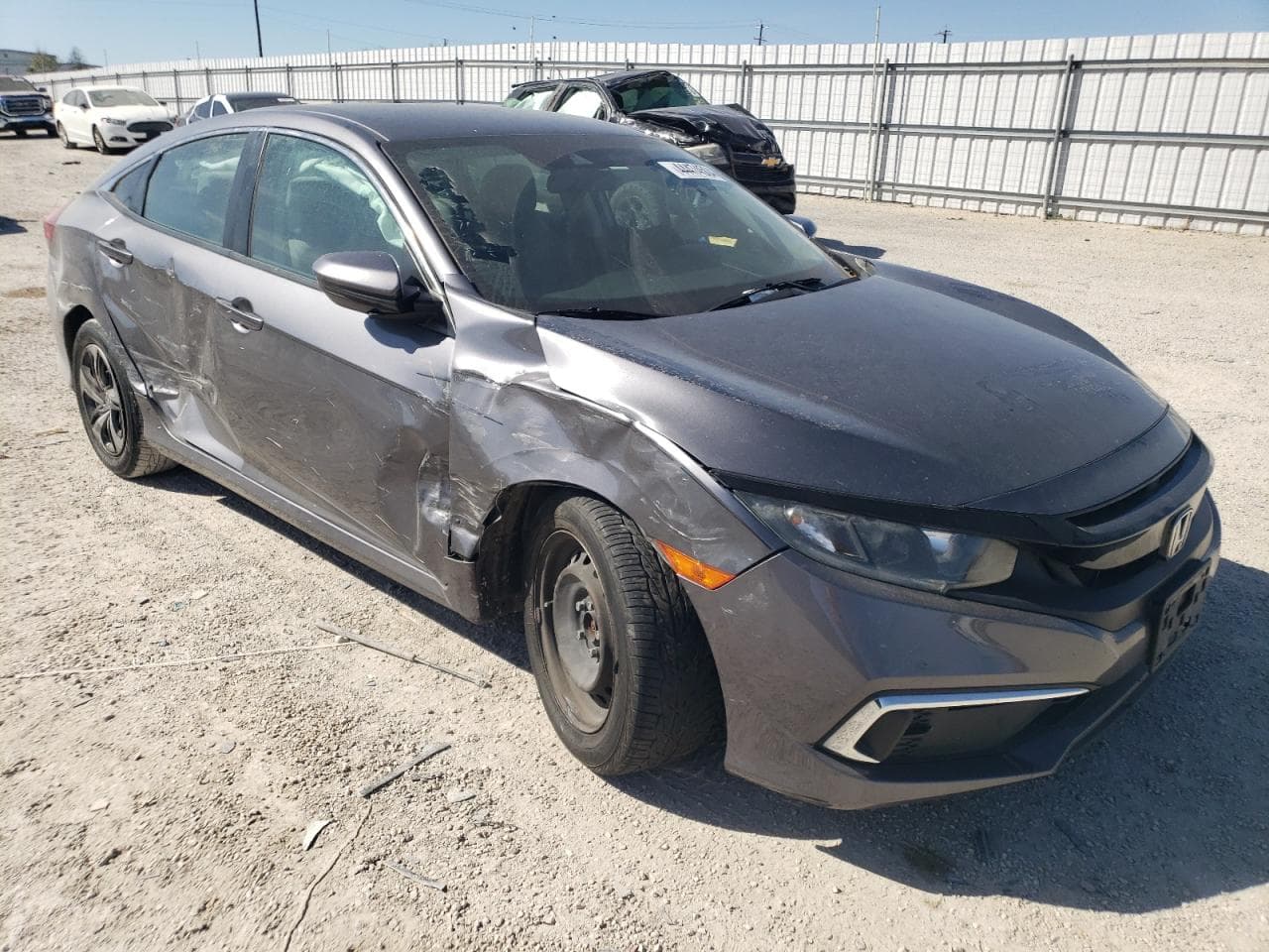 2020 Honda Civic Lx - foto 4