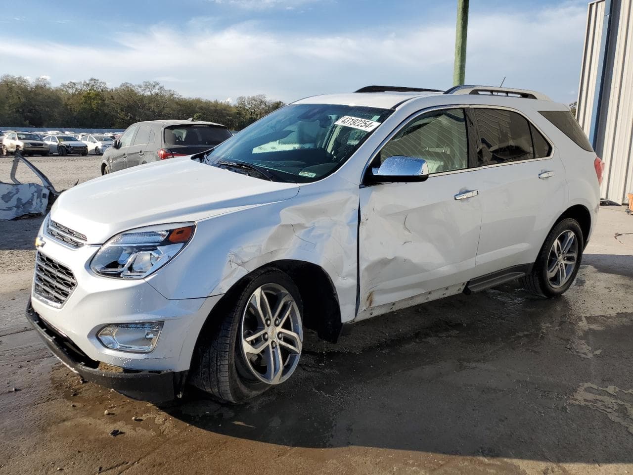 2016 Chevrolet Equinox Ltz