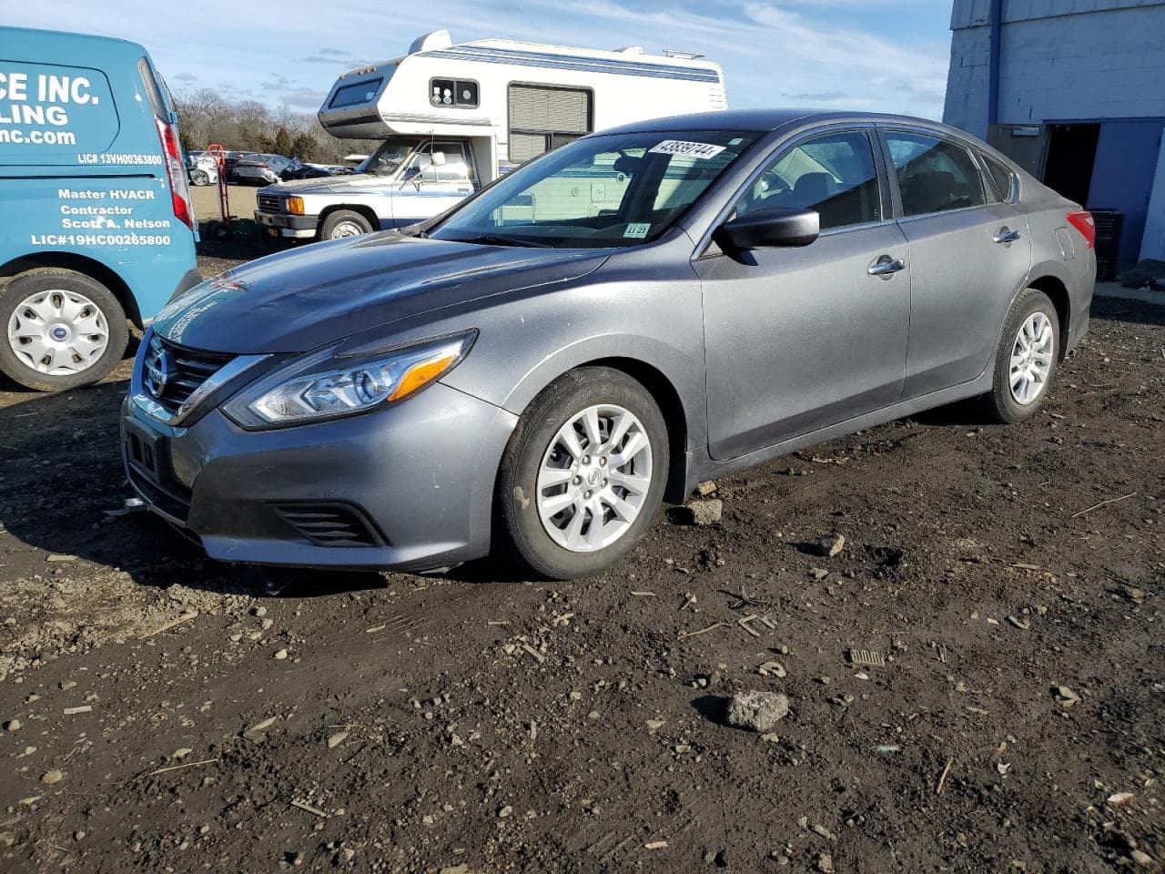 2018 Nissan Altima 2.5 S