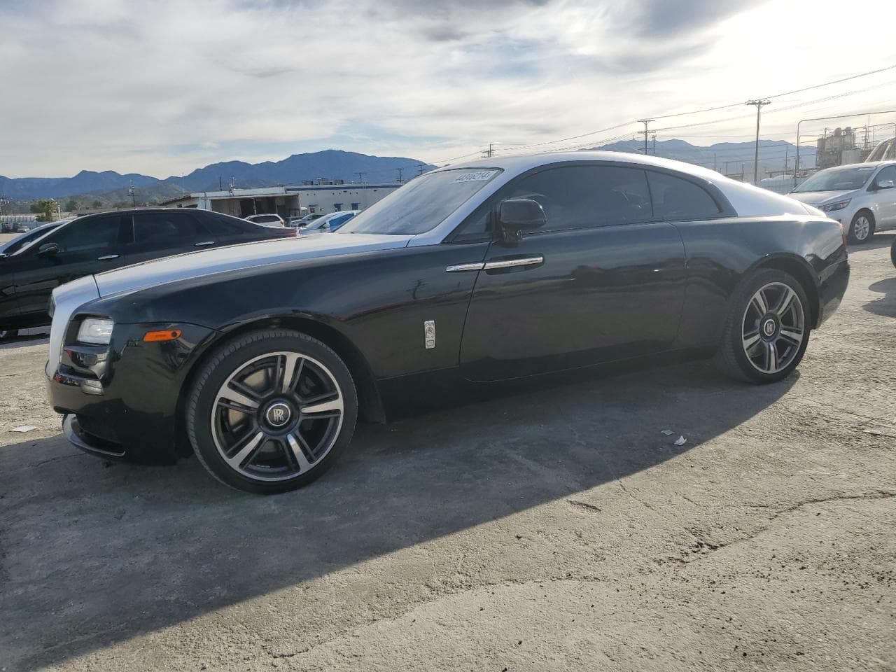 2014 Rolls-Royce Wraith z USA