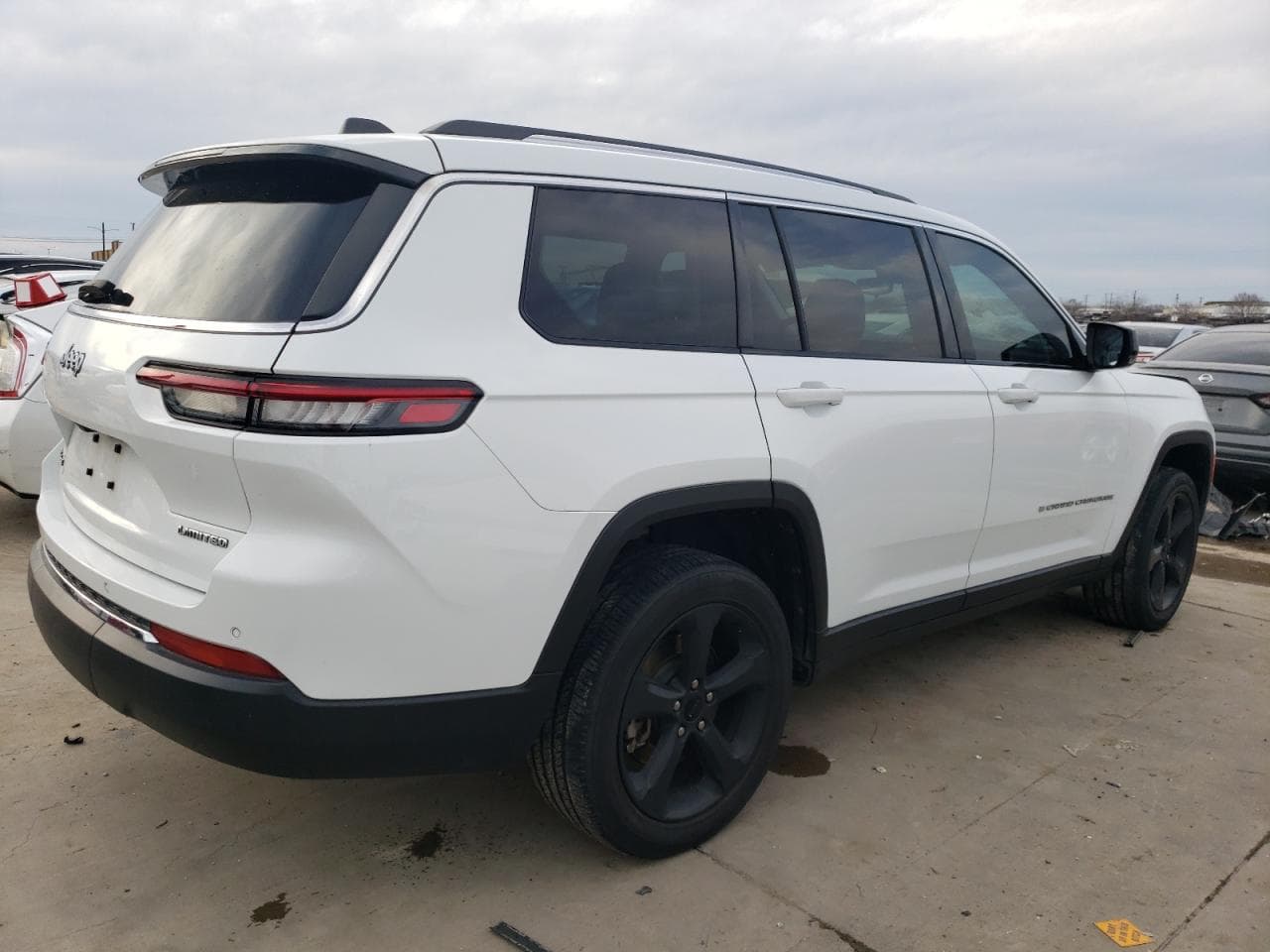 2021 Jeep Grand Cherokee L Limited - foto 3