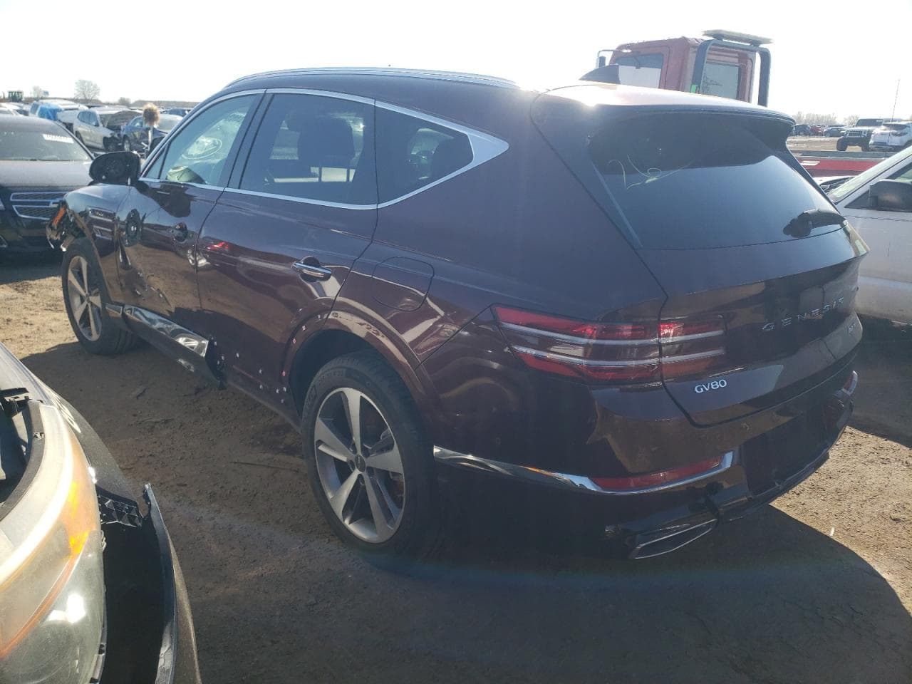 2021 Genesis Gv80 3.5T Awd Advanced - foto 2