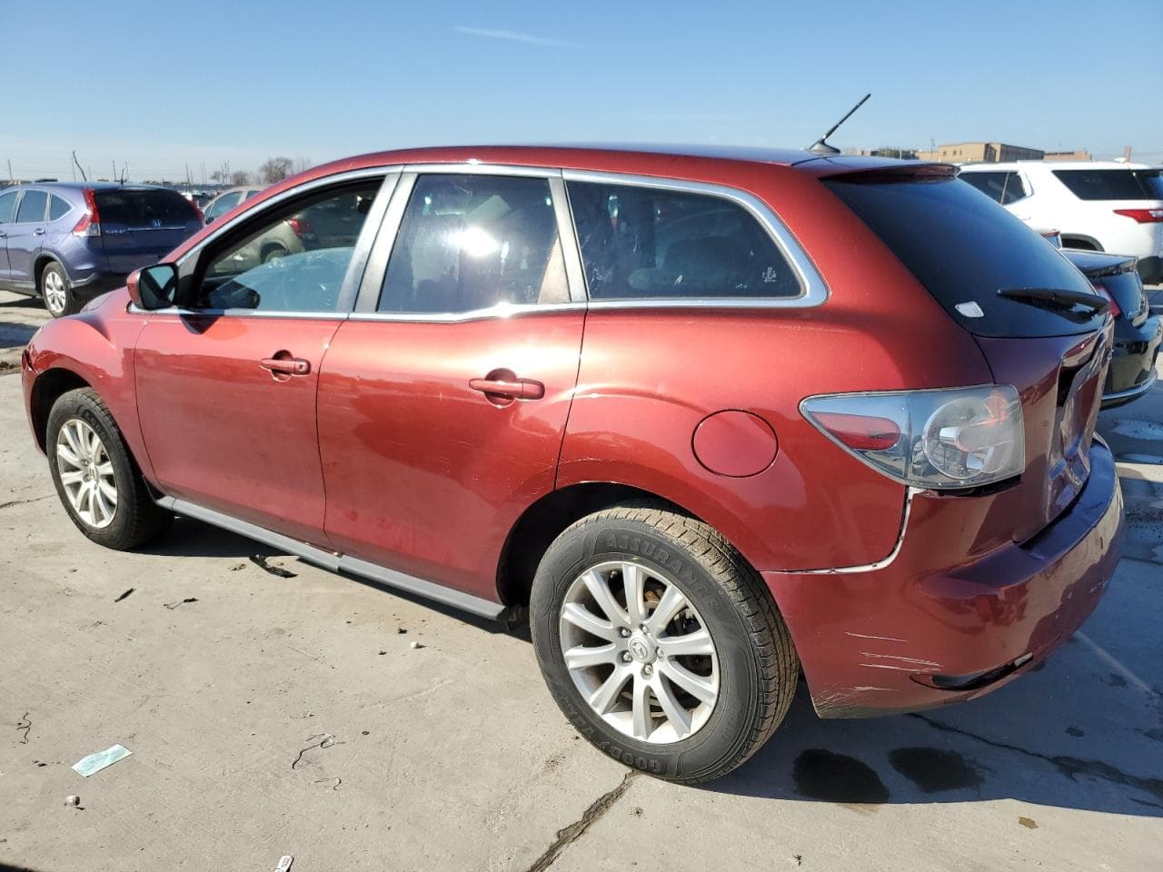 2010 Mazda Cx-7 - foto 2