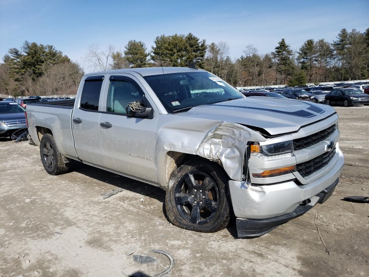 2018 Chevrolet Silverado 1500 Custom - foto 4