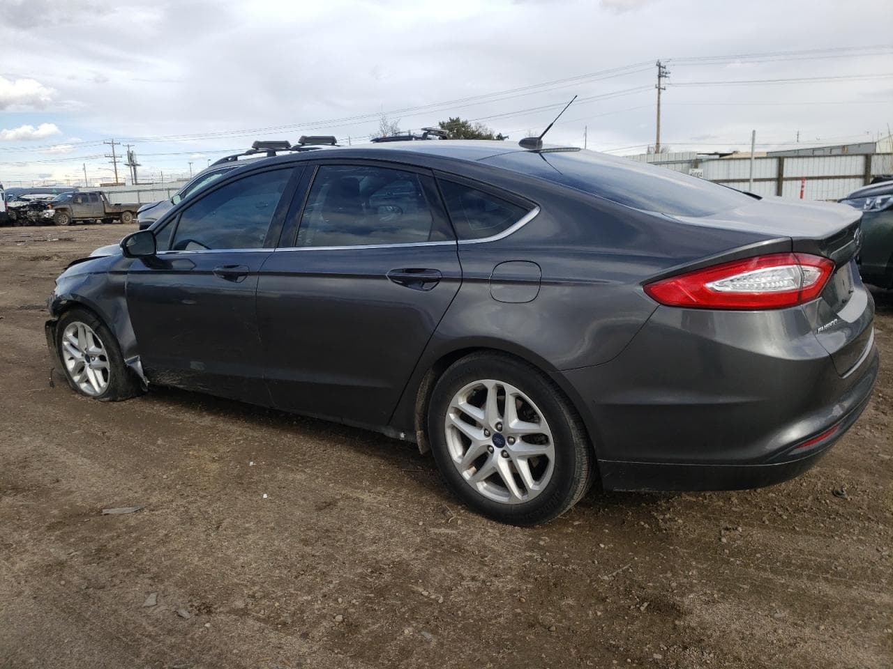 2015 Ford Fusion Se - foto 2