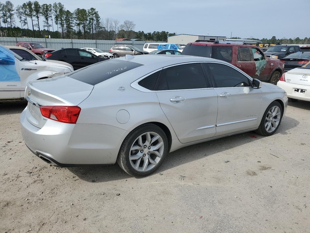 2014 Chevrolet Impala Ltz - foto 3