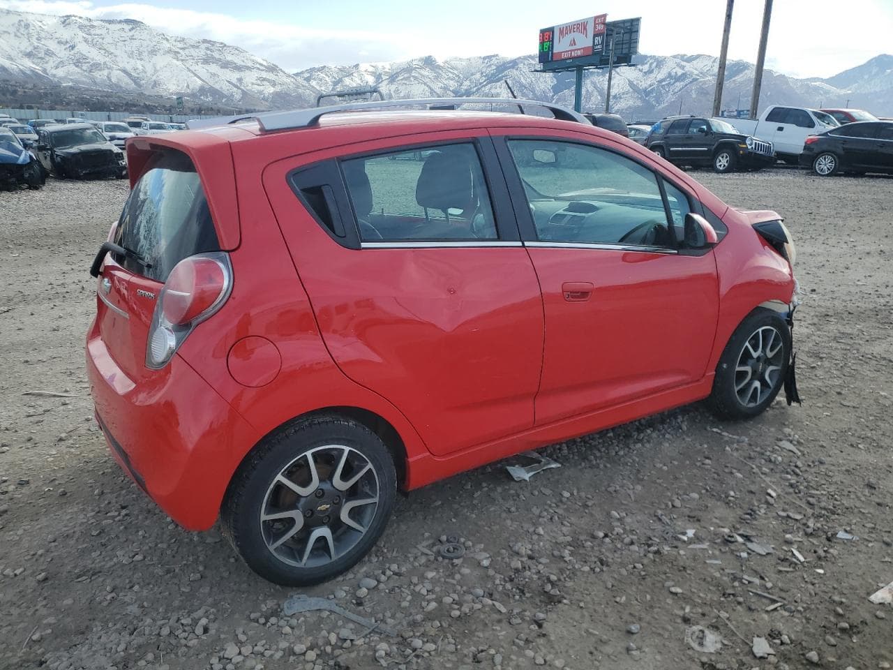 2013 Chevrolet Spark 2Lt - foto 3