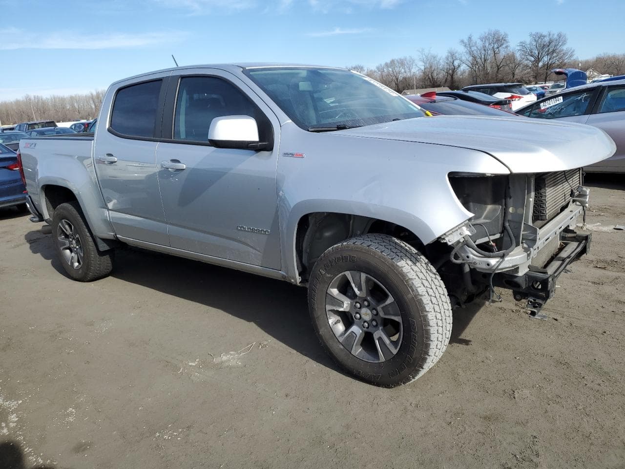 2017 Chevrolet Colorado Z71 - foto 4