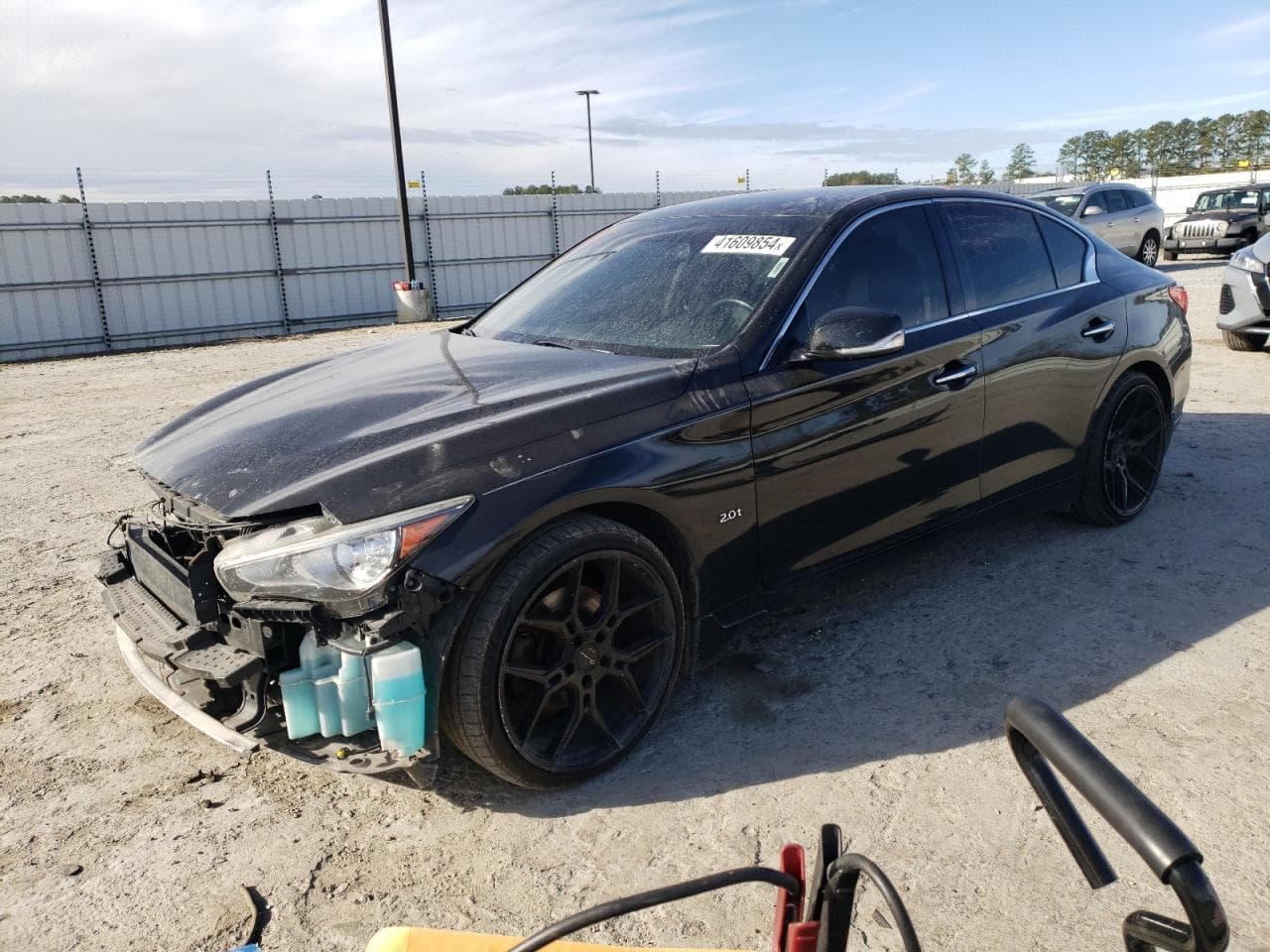 2016 Infiniti Q50 2.0T Premium