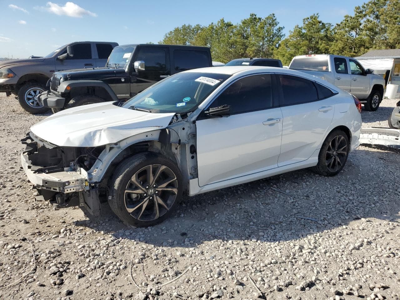 2019 Honda Civic Sport