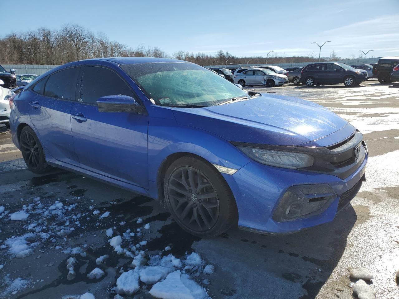 2020 Honda Civic Si - foto 4