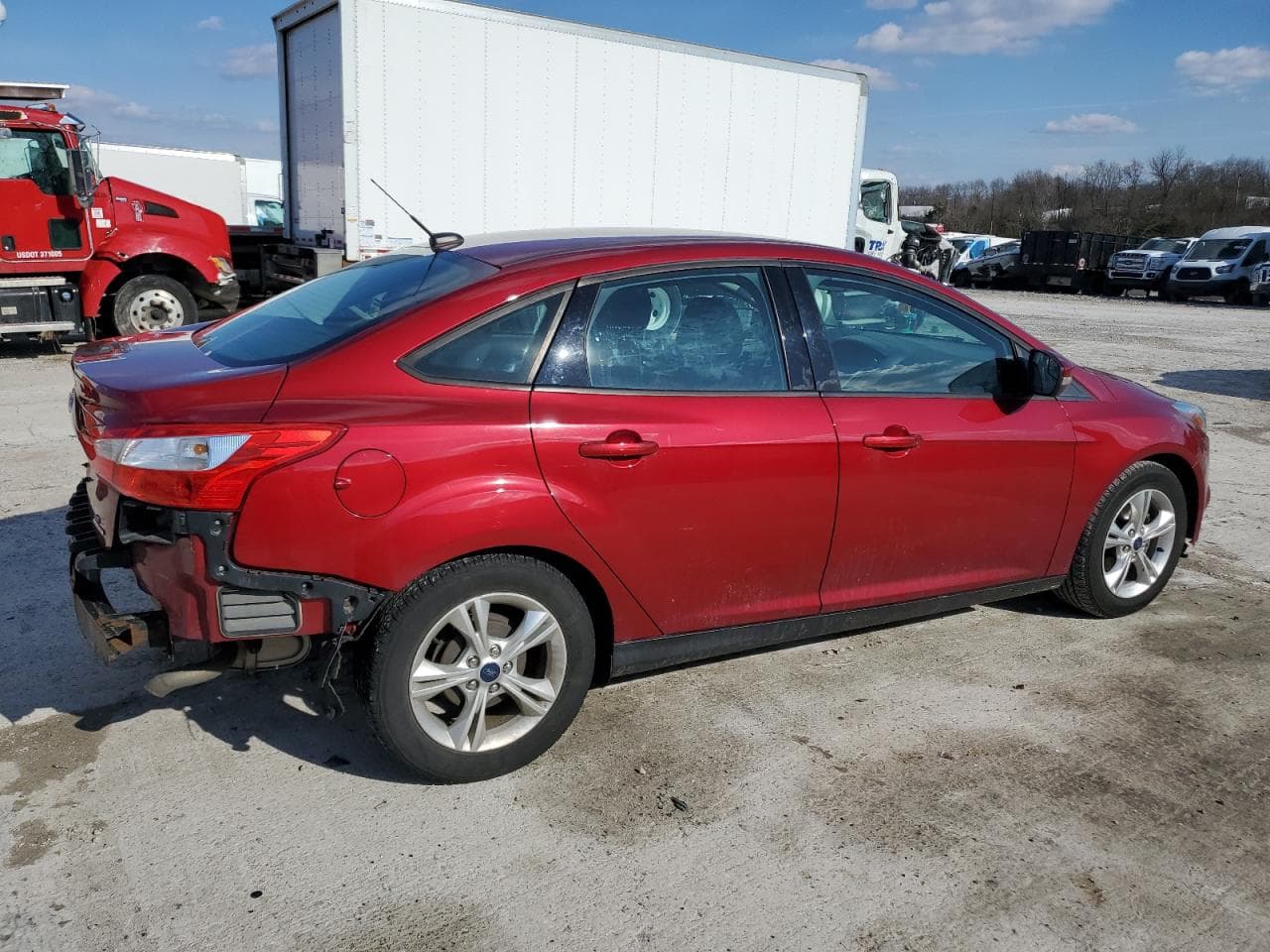 2014 Ford Focus Se - foto 3