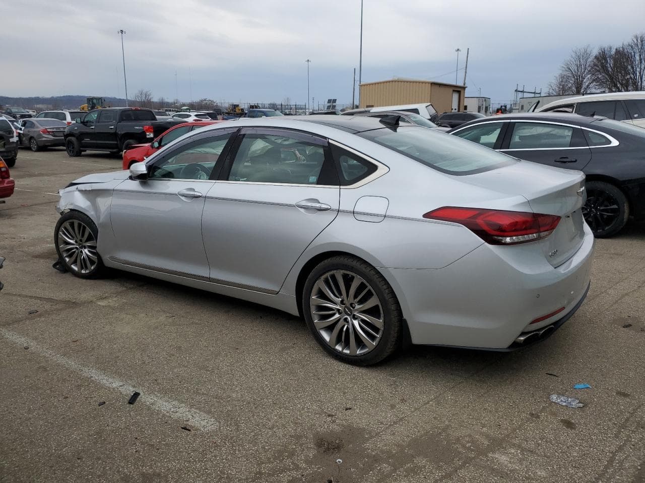 2017 Genesis G80 Ultimate - foto 2