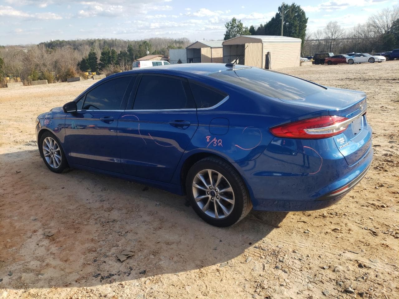 2017 Ford Fusion Se - foto 2