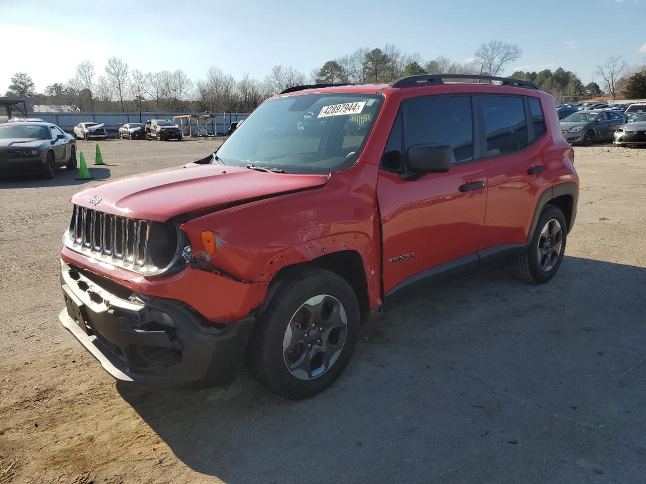 2017 Jeep Renegade z USA