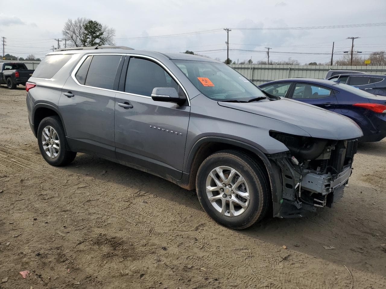 2021 Chevrolet Traverse Lt - foto 4