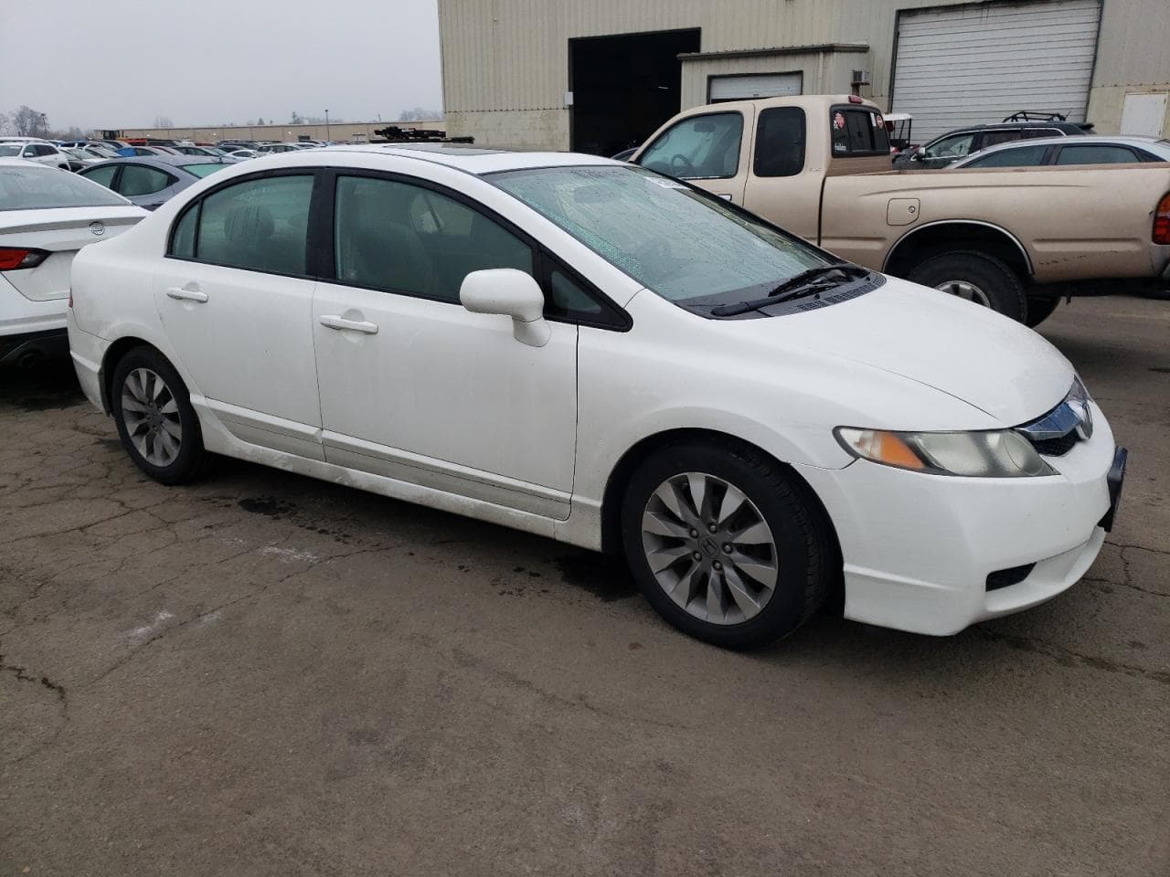 2010 Honda Civic Ex - foto 4