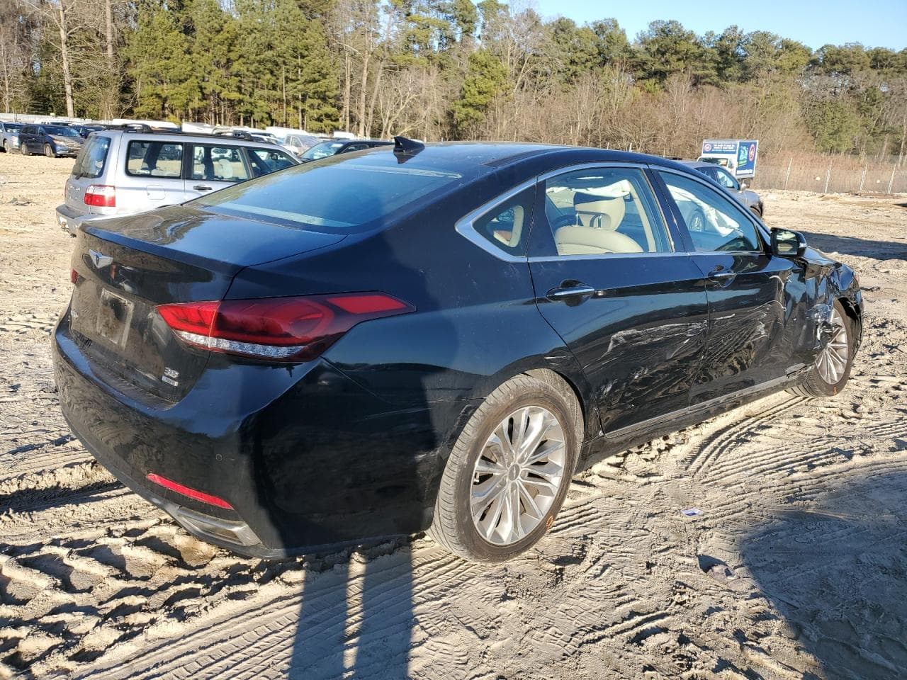 2017 Genesis G80 Base - foto 3