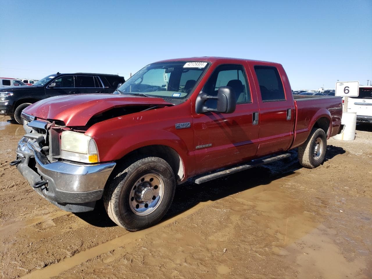 2002 Ford F250 Super Duty