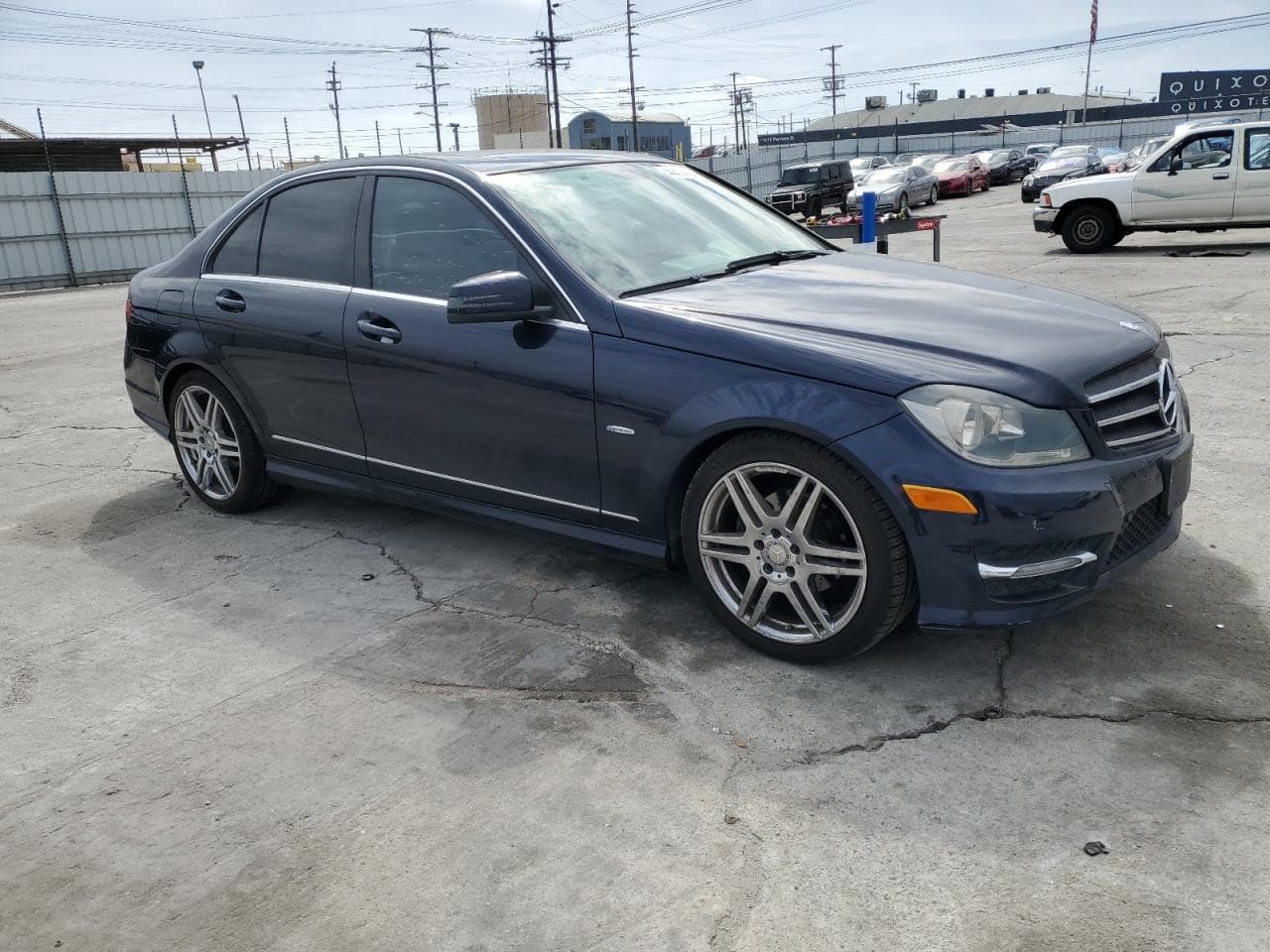 2010 Mercedes-Benz C 250