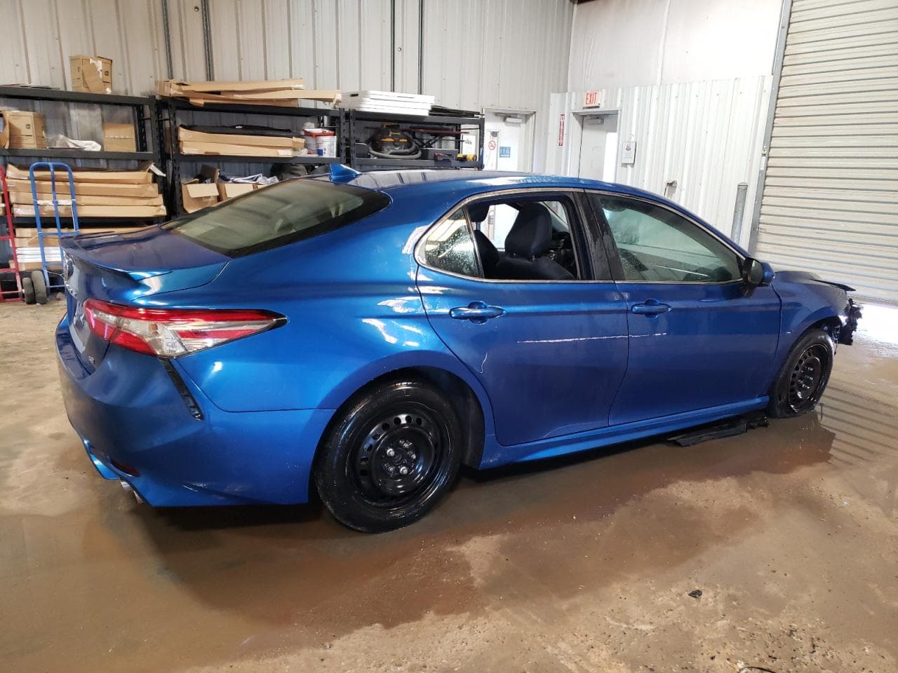 2019 Toyota Camry Se - foto 3