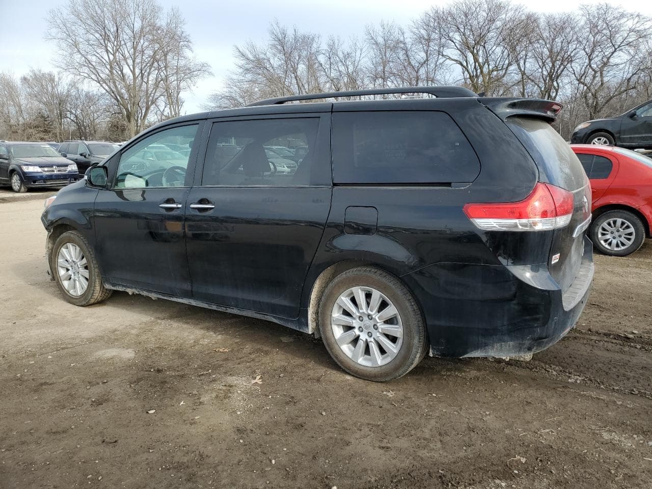 2013 Toyota Sienna Xle - foto 2