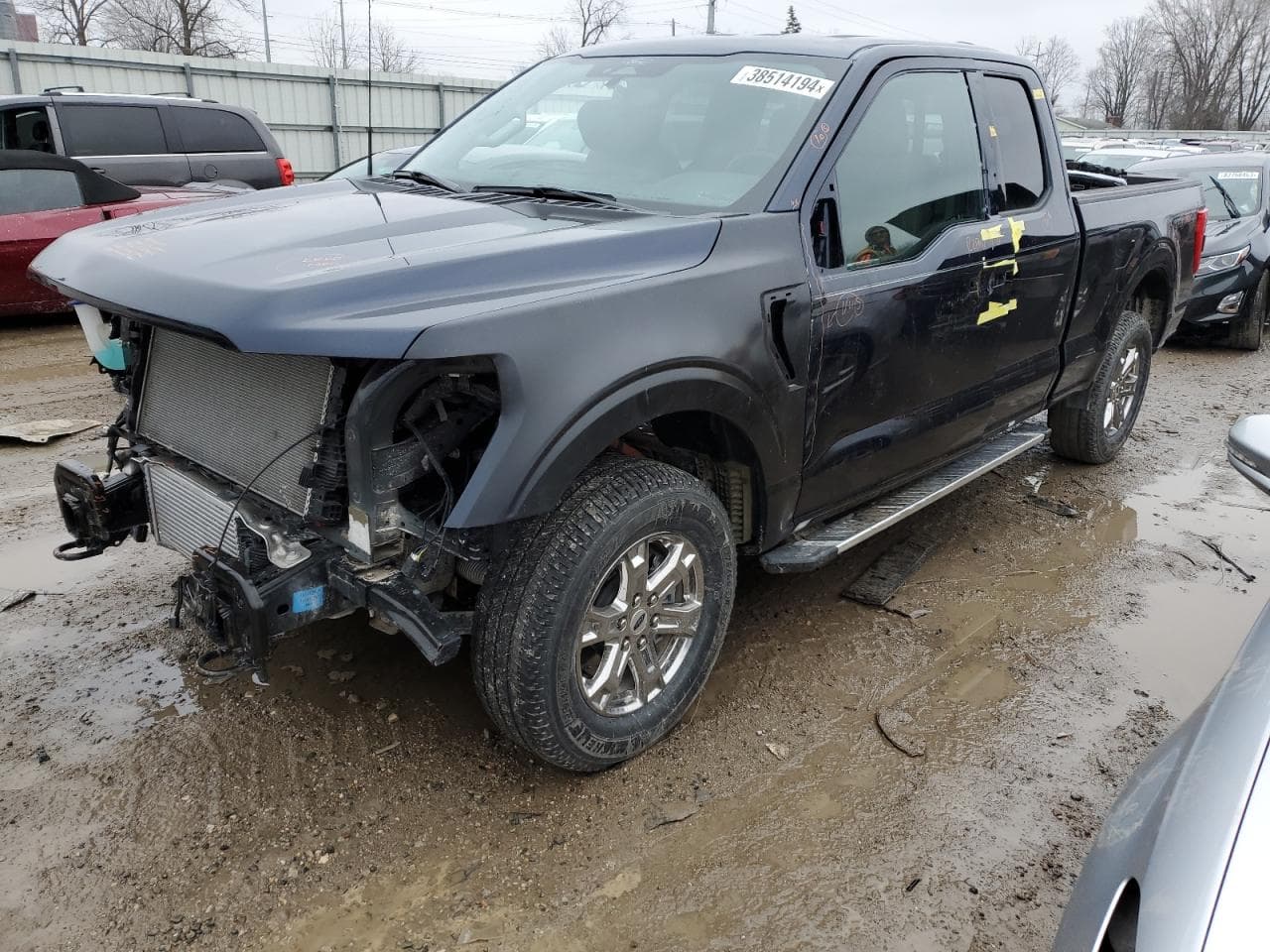 2022 Ford F150 Super Cab