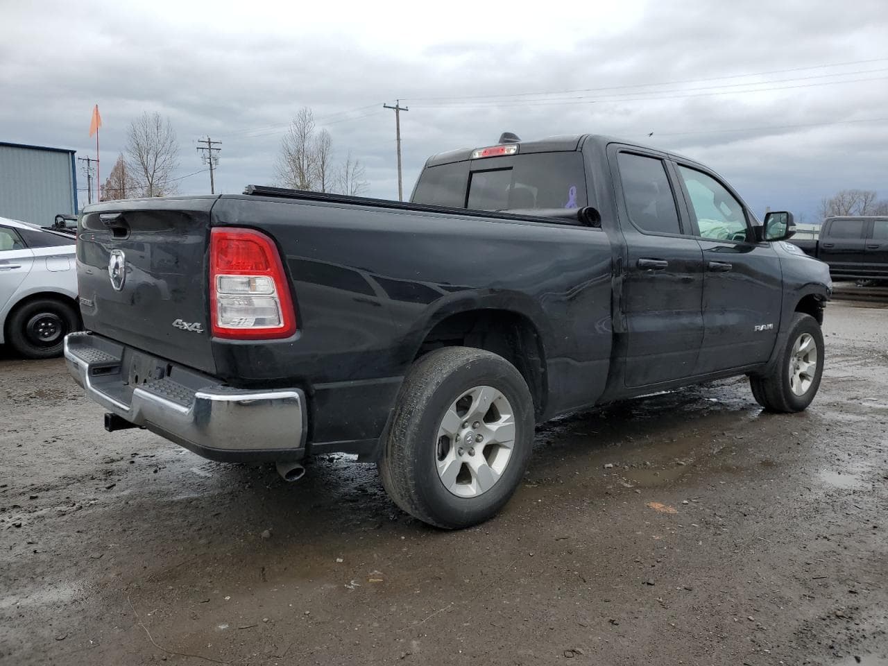 2021 Ram 1500 Big Horn 4X4 6'4 Box - foto 3