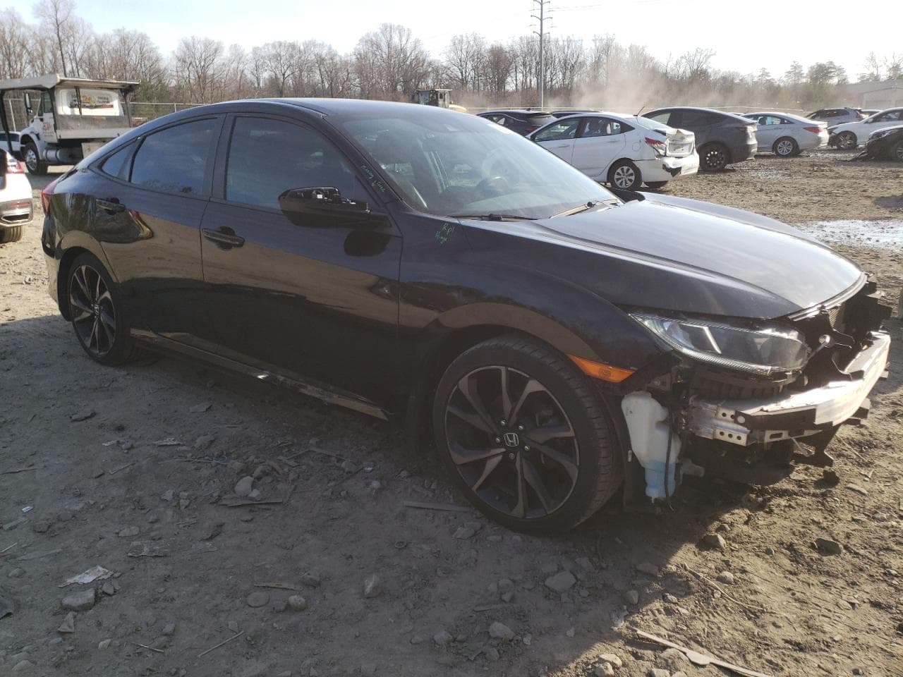2020 Honda Civic Sport - foto 4