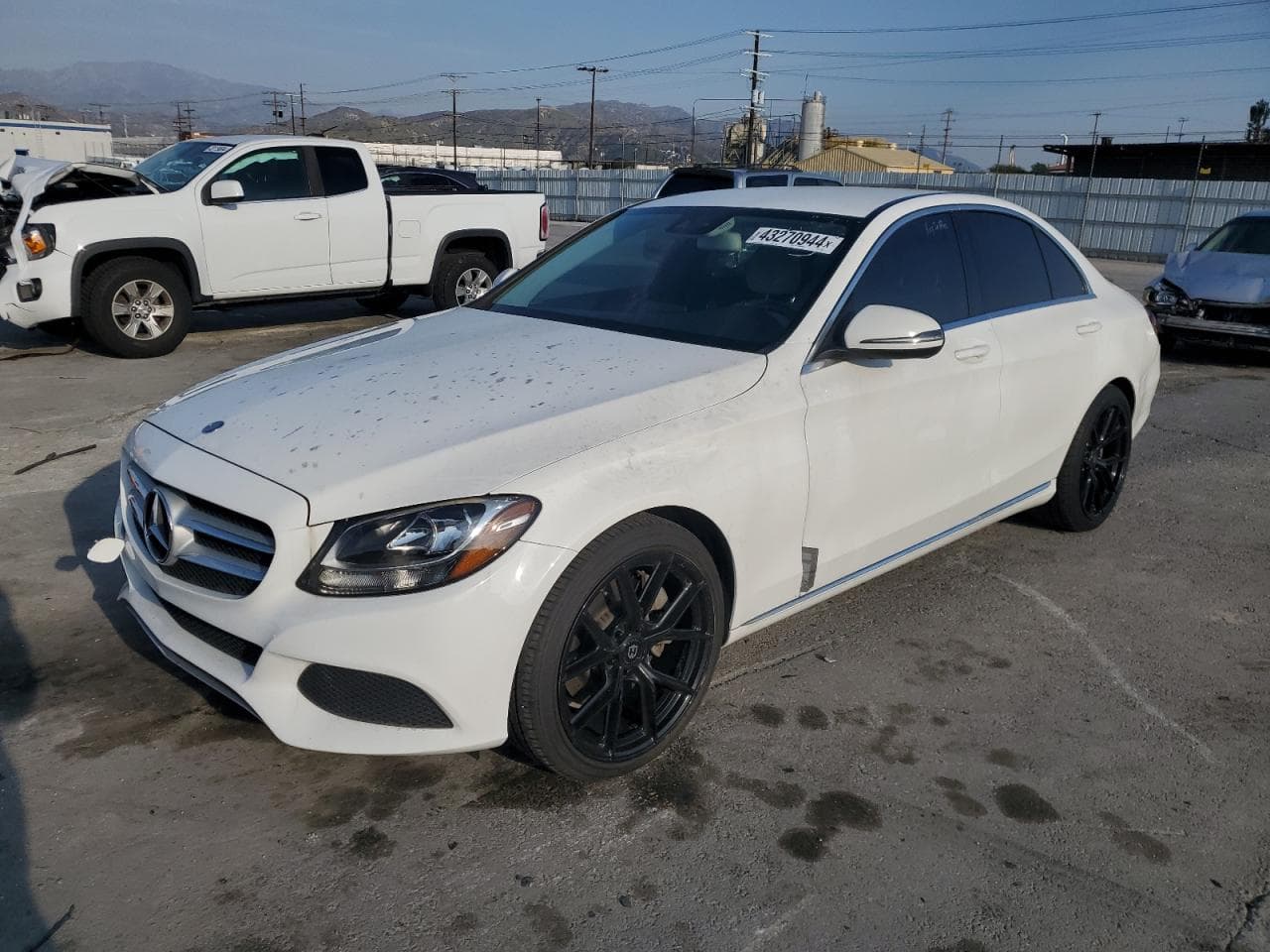 2016 Mercedes-Benz C 300