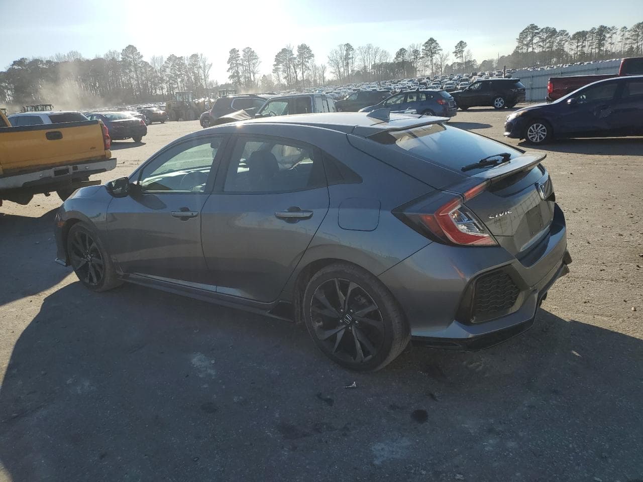 2019 Honda Civic Sport - foto 2