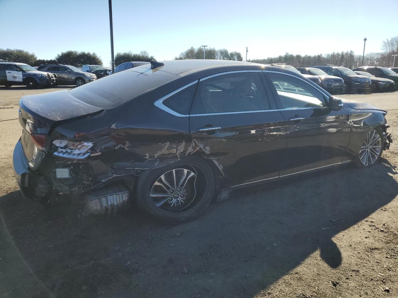 2017 Genesis G80 Base - foto 3