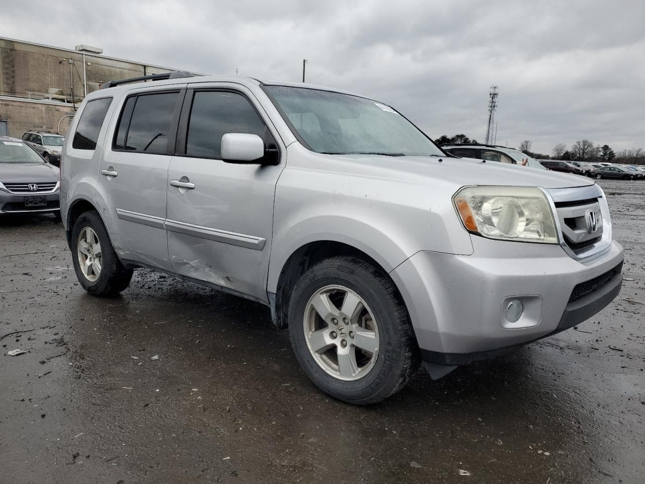 2011 Honda Pilot Ex - foto 4