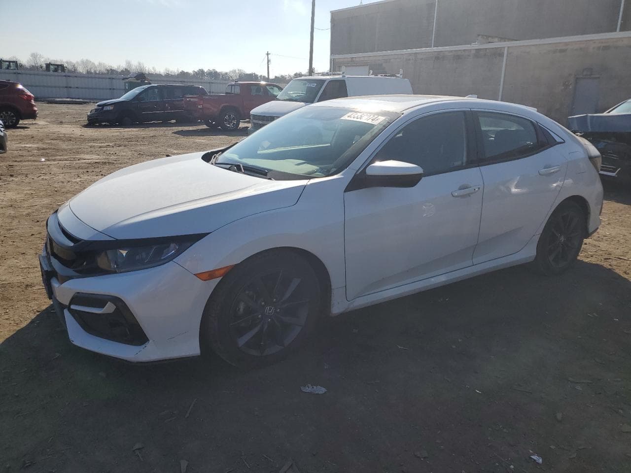 2020 Honda Civic Ex