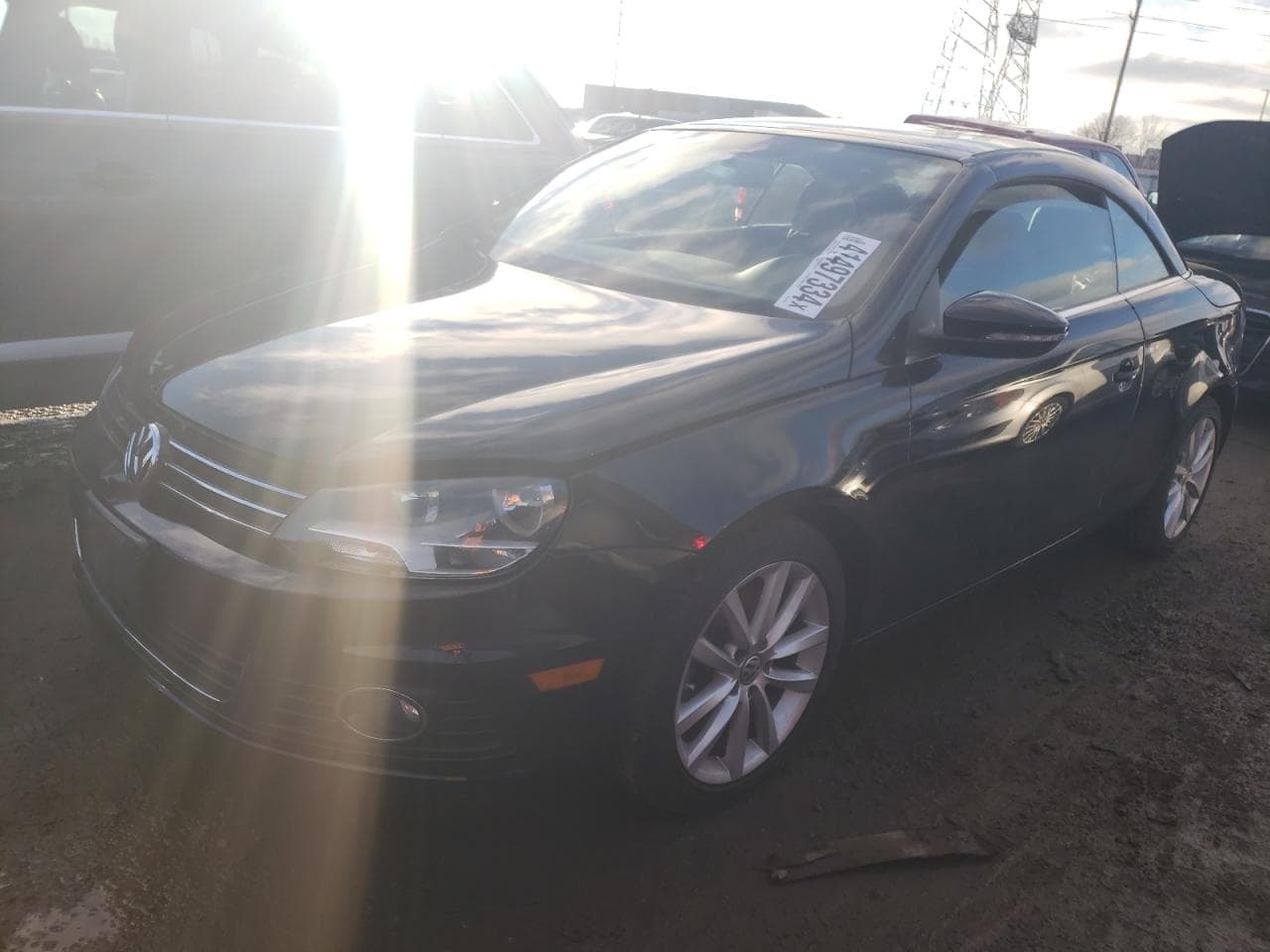 2012 Volkswagen Eos Komfort