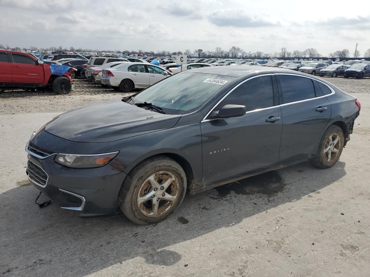 2017 Chevrolet Malibu 1Fl