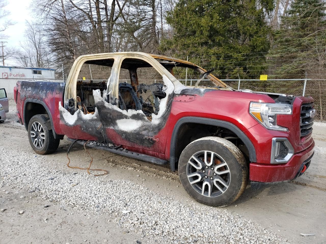 2021 GMC Sierra K1500 At4 - foto 4