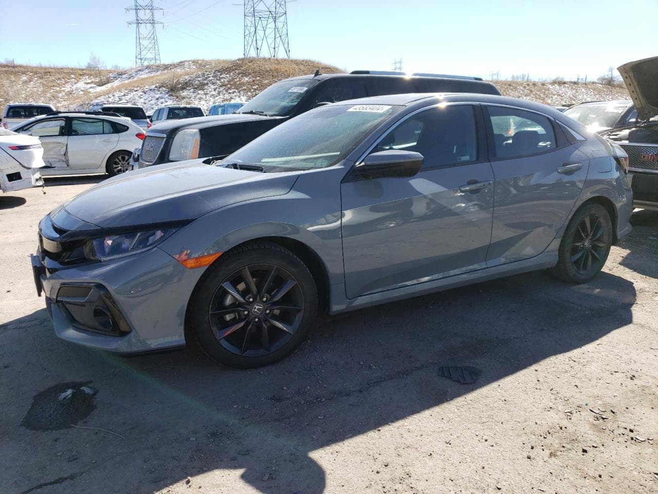 2021 Honda Civic Ex