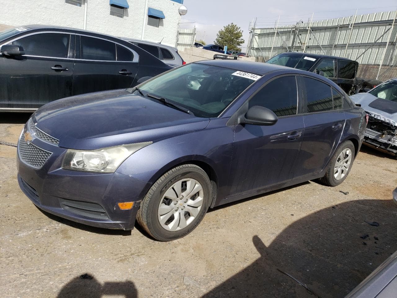 2014 Chevrolet Cruze Ls Auto
